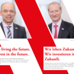 TÜV AUSTRIA CFO Christoph Wenninger, TÜV AUSTRIA CEO Stefan Haas: TÜV AUSTRIA Jahresbericht 2023