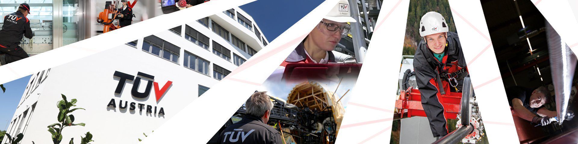 Wir sind TÜV AUSTRIA, Österreichs führendes sicherheitstechnisches Dienstleistungsunternehmen: innovativ, nachhaltig und unabhängig.

Du willst dabei sein?
Dann werde Teil unseres TÜV AUSTRIA Teams.
Starten wir gemeinsam durch! https://karriere.tuvaustria.com