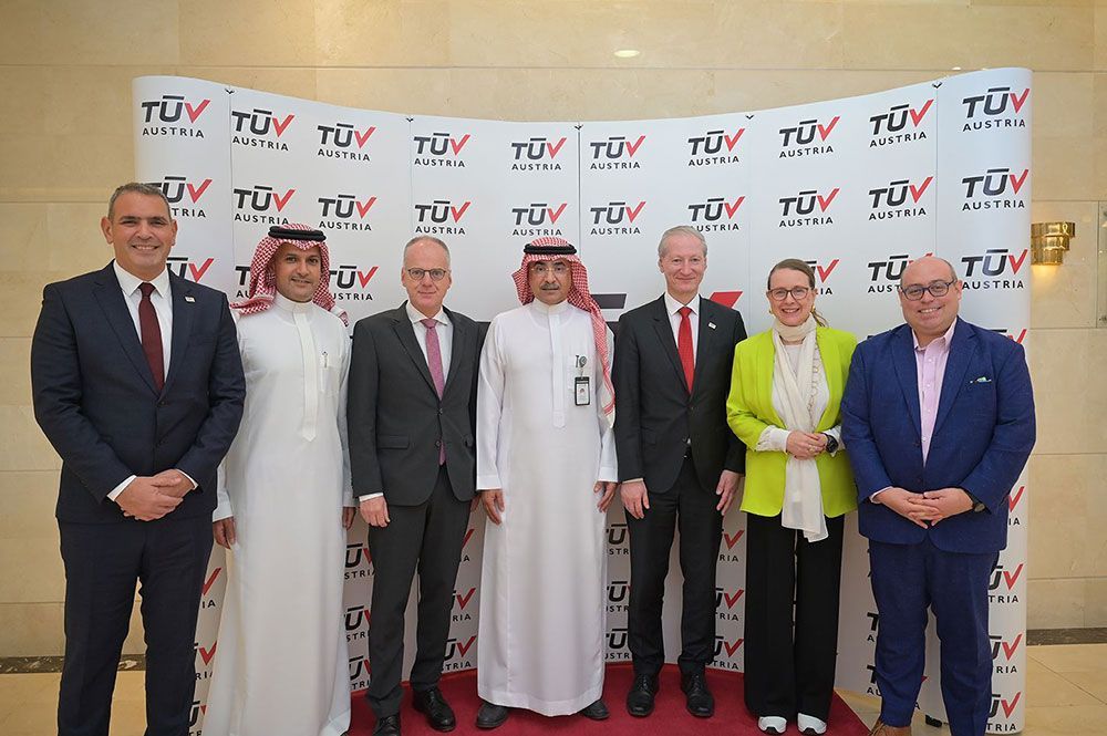 TÜV AUSTRIA opening headquarter in Riyadh