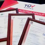TÜV AUSTRIA SHANGHAI granted Wuxi Shouchuang Printing & Packaging Co., Ltd. with the OK Recycled Certification