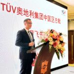 Ivan Huang, Managing Director TÜV AUSTRIA China